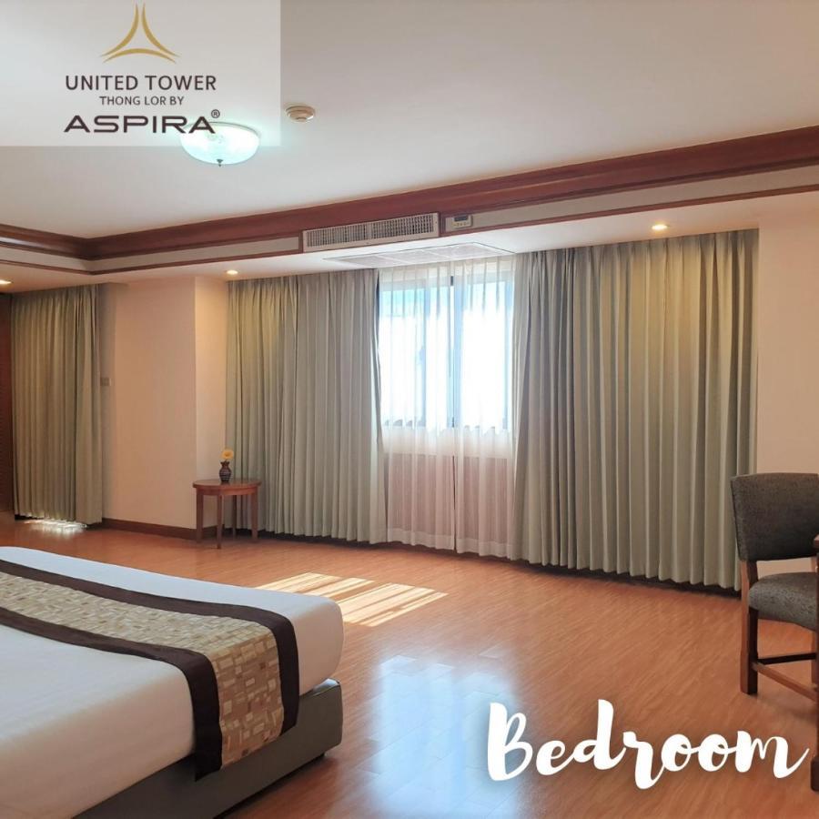 Ferienwohnung United Tower Thonglor By Aspira Bangkok Exterior foto