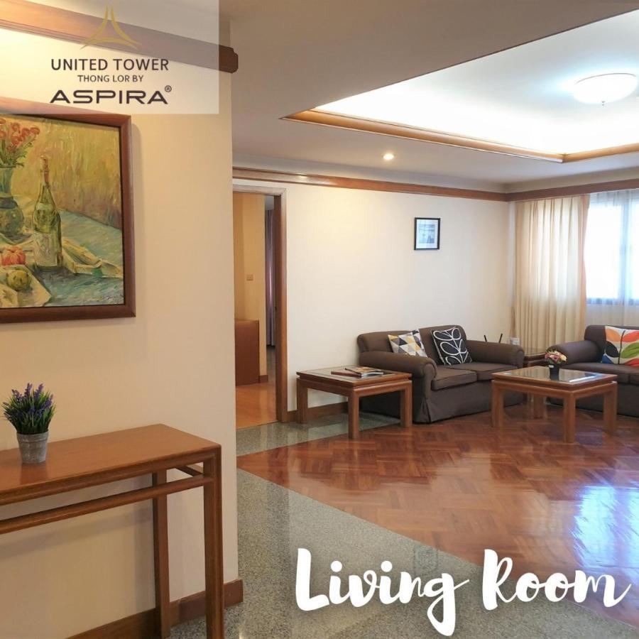 Ferienwohnung United Tower Thonglor By Aspira Bangkok Exterior foto