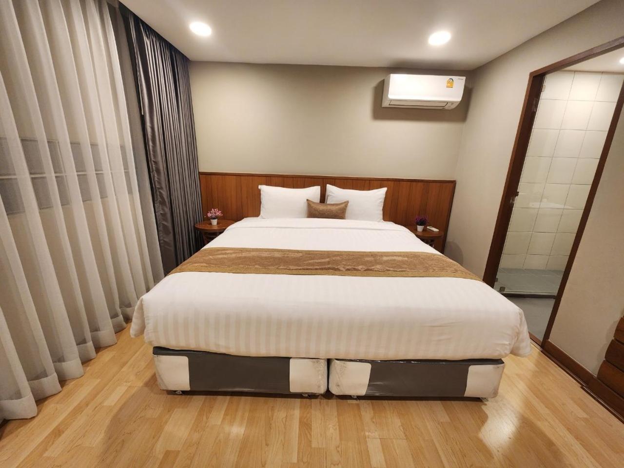 Ferienwohnung United Tower Thonglor By Aspira Bangkok Exterior foto